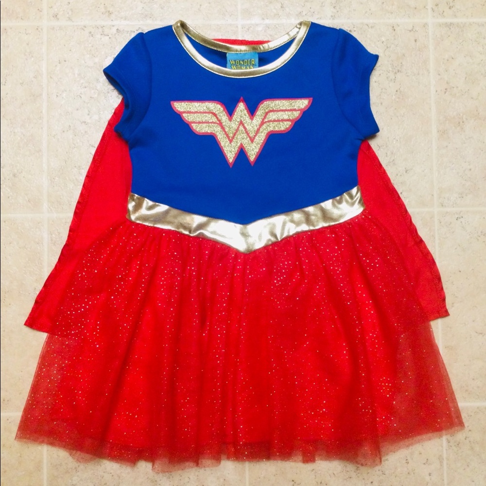 GIRLS WONDER WOMAN COSTUME